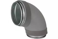 Thermoduct insulated 90 degree elbow bend diameter 160 mm