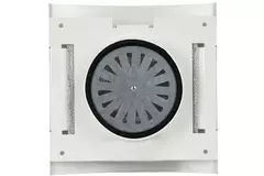 Ventilation supply and exhaust air valve deluxe with filter Ø 125 mm - Alpha DLD-P125