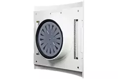 Ventilation supply and exhaust air valve deluxe with filter Ø 125 mm - Alpha DLD-P125