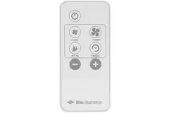 Bathroom extractor fan Ø 100 mm - white with timer, humidity sensor and remote control BTV-ssst Supreme