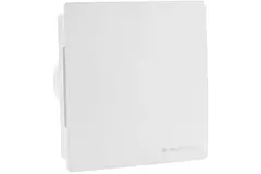 Bathroom extractor fan Ø 100 mm - white with timer, humidity sensor and remote control BTV-ssst Supreme