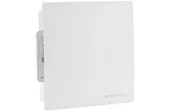 Bathroom extractor fan Ø 100 mm - white with timer, humidity sensor and remote control BTV-ssst Supreme