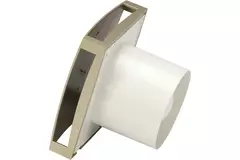Bathroom extractor fan Ø 100 mm gold - design T100G