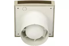 Bathroom extractor fan Ø 100 mm gold - design T100G