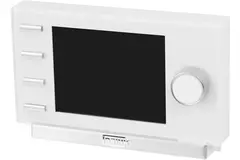 Brink Air Control unit + clock thermostat (white)