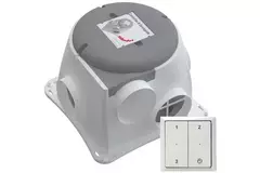 Zehnder ComfoFan Silent Package 460 m³/h + RFZ Control - Grounded Plug