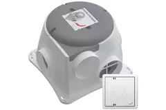 Zehnder ComfoFan Silent 460 m³/h + CO2 sensor - grounded plug