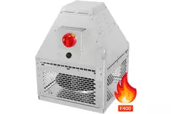 Roof fan flue gas outlet horizontal - DHN 225 D2 F4 30