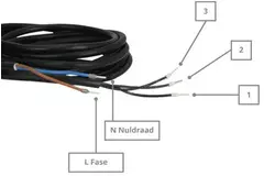 Tube fan 100mm mixed airflow ETAMASTER - EM 100L EC 01