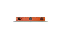 Ergovent plasterable frameless linear grille 1000 mm with 75 mm connection diameter - standard