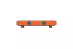 Ergovent plasterable frameless linear grille 1000 mm with 75 mm connection diameter - standard