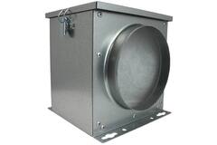 Ruck® air filter box with fiber mat filter diameter 125 - FV 125