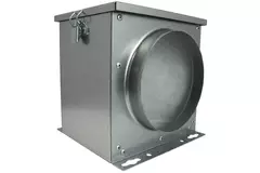 Ruck® air filter box with fiber mat filter diameter 200 - FV 200