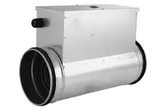 Electric round duct heater - Ø100 - 0,3 kW