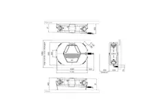 Orcon MVHR ceiling unit HRC-360-OptiAir