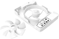 Vent-Axia Lo-Carbon iQ bathroom extractor fan Fresh Intellivent Ø100 - 125 mm