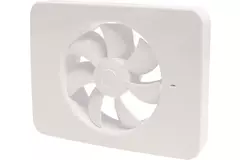Vent-Axia Lo-Carbon iQ bathroom extractor fan Fresh Intellivent Ø100 - 125 mm