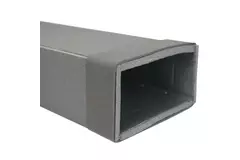 Thermoduct duct 170x80 mm L=1500 mm