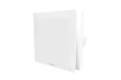 Vent Axia silent bathroom extractor fan Ø100 mm - With overrun timer - Vent Axia Mute 100 TN