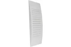 Wall grille 300x140 mm white - N30
