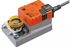 Belimo servomotor - 24V modulating 10 Nm - NM24A-SR