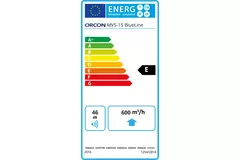 Orcon MVS 15R 550 m³/h - grounded plug