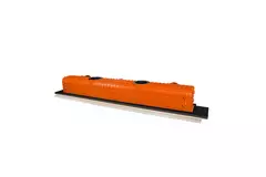 Ergovent plasterable frameless linear grille 1050 mm with 75 mm connection diameter - modular - 1 slot