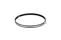 Metal bracket, 400 mm diameter, with rubber (shipping included)
