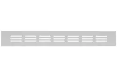 Skirting diffuser aluminium - silver L=300mm x H=40mm -RA430S