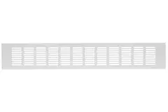 Skirting diffuser aluminium - silver L=500mm x H=80mm -RA850S