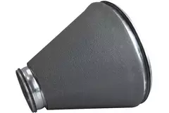 Thermoduct 13mm reducer 315-125mm insulated