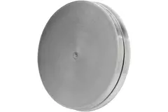 Stainless steel ventilation supply valve design Ø125mm - DVIR125