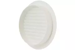 Vane grille diameter: 125mm white - VR125