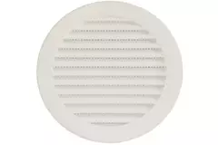 Vane grille diameter: 125mm white - VR125