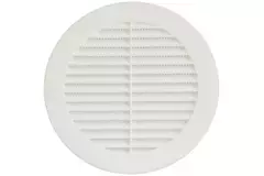 Vane grille diameter: 150mm white - VR150