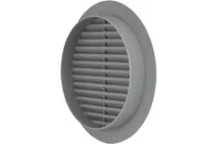 Vane grille diameter: 150mm grey - VR150P