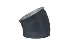 Spiro bend 125 mm 30 degrees (sendz. galvanized) RAL7016