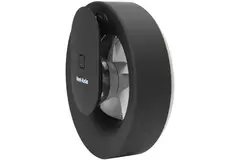 Svara Bathroom Fan with Timer, Humidity and Light Sensor, 100-125 mm (App-Controlled) BLACK