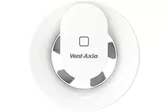 Vent Axia bathroom extractor fan Svara with humidity and light sensor Ø100 - 125mm (app-controlled)