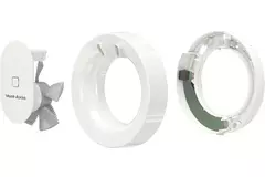 Vent Axia bathroom extractor fan Svara with humidity and light sensor Ø100 - 125mm (app-controlled)