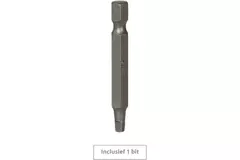 Self-drilling parker 4,2 x 13mm - square drive - 1000 pieces