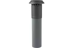 MVHR High Efficiency roof terminal Thermoduct insulated 125mm