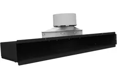 UniflexPlus linear manifold for ceiling or wall connection 1x Ø90 mm