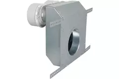 UniflexPlus wall-mounted valve manifold excl. valve 2x Ø90 mm