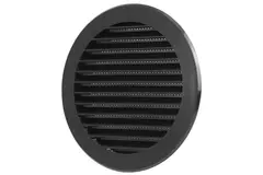 Impeller grill Ø100 mm black - VR100M