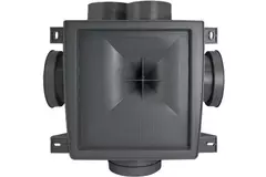 Vasco C400 Basic RF LE Package 400 m³/h + humidity sensor + RFT control + 4 valves