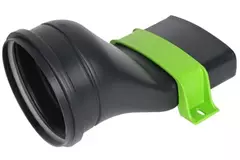 Vasco EasyFlow EF transition piece 125 mm diameter (per 2 pieces)