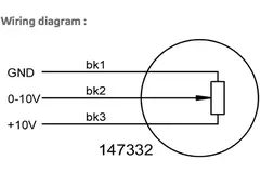 Ruck potentiometer - MTP 40