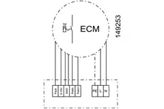 Box fan motor outside airflow - MPC 355 EC T30