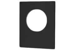 Vent Axia cover panel for Svara Black